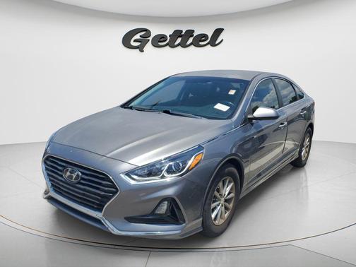 Machine Gray 2019 Hyundai SONATA SE