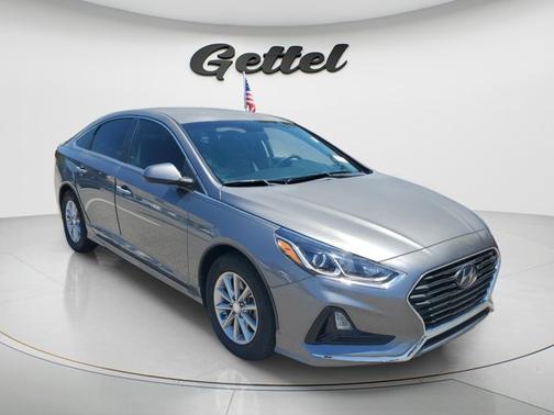 Machine Gray 2019 Hyundai SONATA SE