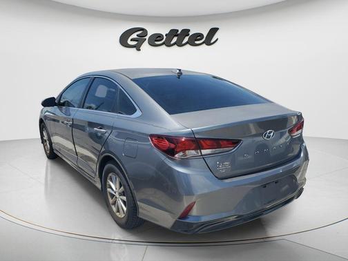 Machine Gray 2019 Hyundai SONATA SE