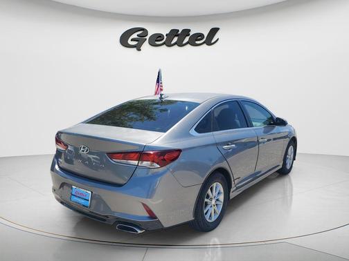 Machine Gray 2019 Hyundai SONATA SE