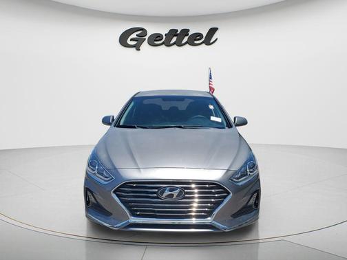 Machine Gray 2019 Hyundai SONATA SE