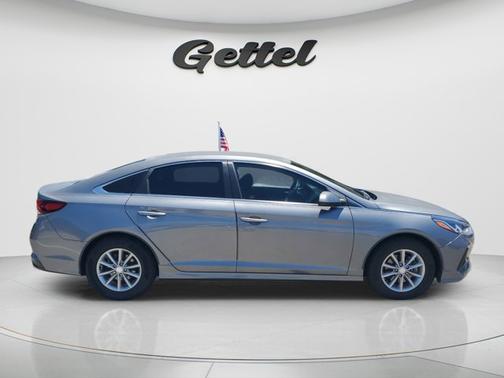 Machine Gray 2019 Hyundai SONATA SE