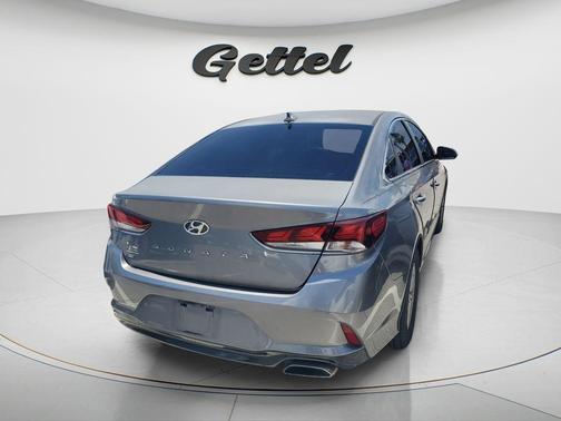 Machine Gray 2019 Hyundai SONATA SE