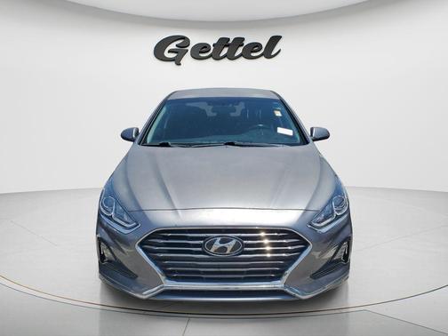 Machine Gray 2019 Hyundai SONATA SE