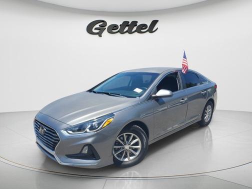 Machine Gray 2019 Hyundai SONATA SE