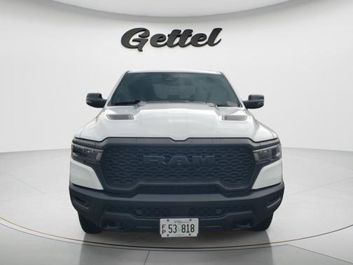Bright White Clearcoat 2025 RAM 1500 Rebel