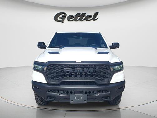Bright White Clearcoat 2025 RAM 1500 Rebel