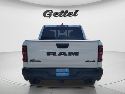 Bright White Clearcoat 2025 RAM 1500 Rebel