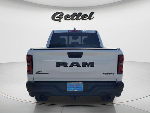 Bright White Clearcoat 2025 RAM 1500 Rebel