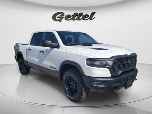 Bright White Clearcoat 2025 RAM 1500 Rebel