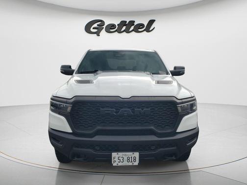 Bright White Clearcoat 2025 RAM 1500 Rebel
