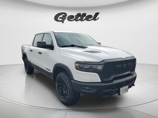 Bright White Clearcoat 2025 RAM 1500 Rebel