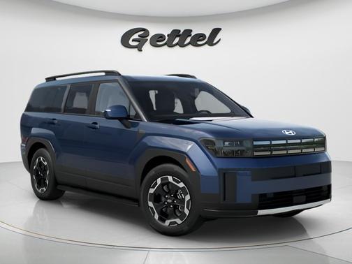 Atlantis Blue 2026 Hyundai SANTA FE SEL 2.4