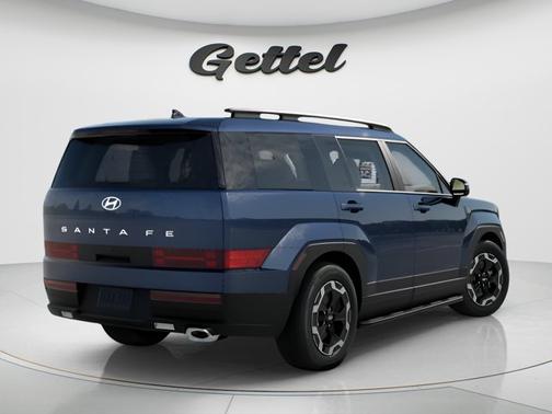 Atlantis Blue 2026 Hyundai SANTA FE SEL 2.4