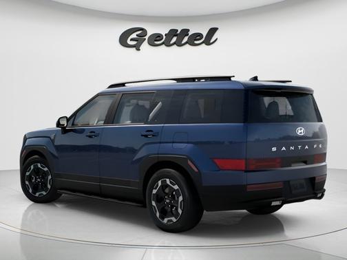 Atlantis Blue 2026 Hyundai SANTA FE SEL 2.4