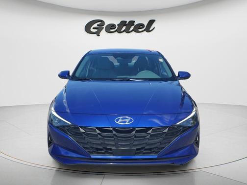 Intense Blue 2021 Hyundai ELANTRA SEL