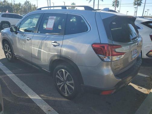 2020 Subaru Forester Limited