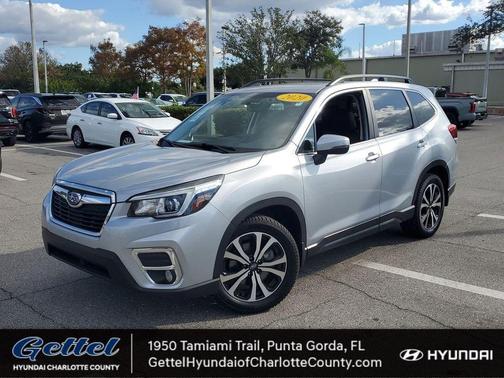 2020 Subaru Forester Limited