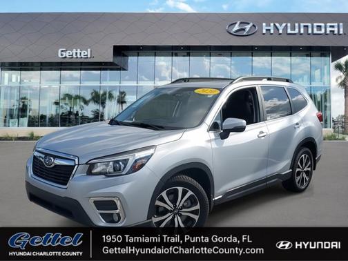 2020 Subaru Forester Limited