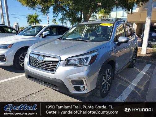 2020 Subaru Forester Limited