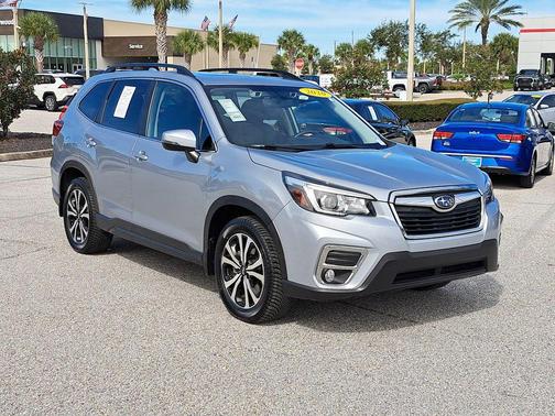 2020 Subaru Forester Limited