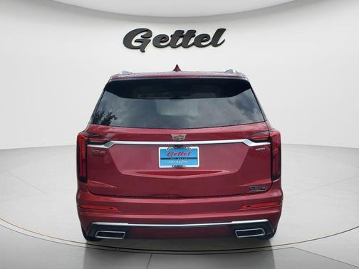 Red Horizon Tintcoat 2020 Cadillac XT6 Premium Luxury FWD