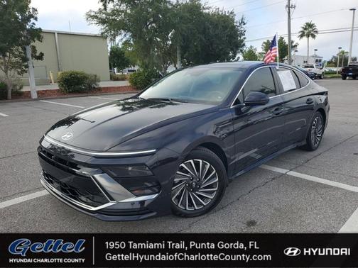 2025 Hyundai SONATA Hybrid Limited