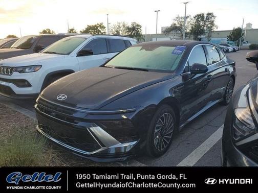 2025 Hyundai SONATA Hybrid Limited