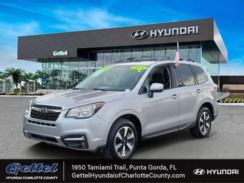 2018 Subaru Forester 2.5i Premium