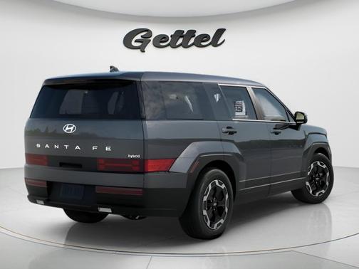 Ecotronic Gray 2026 Hyundai SANTA FE SE