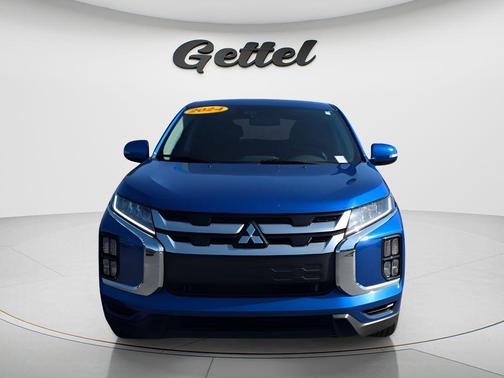 Octane Blue Metallic 2024 Mitsubishi Outlander Sport 2.0 ES