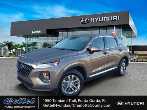 2020 Hyundai SANTA FE SEL 2.4