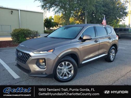 2020 Hyundai SANTA FE SEL 2.4