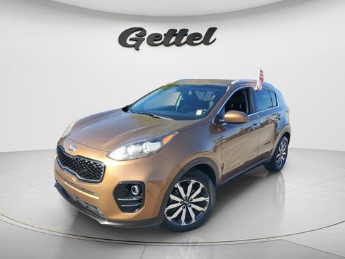 2017 Kia Sportage EX