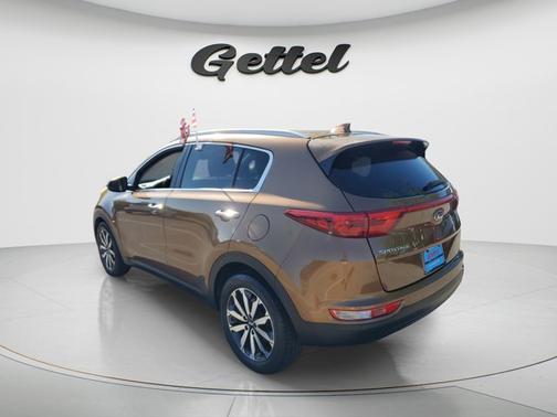 2017 Kia Sportage EX