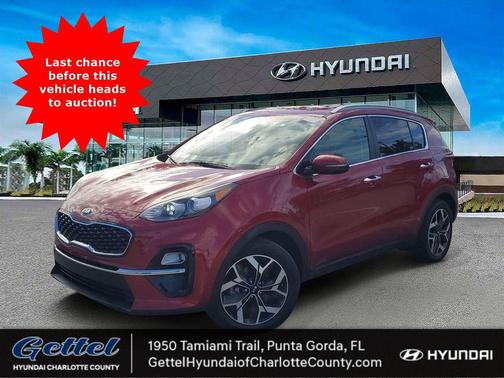 2021 Kia Sportage EX