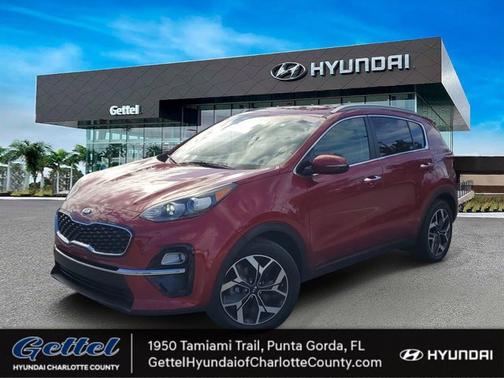 2021 Kia Sportage EX