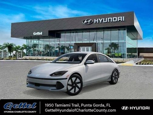 2025 Hyundai IONIQ 6 SE