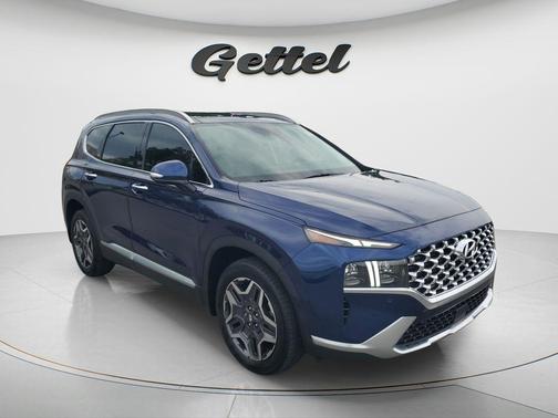 Stormy Sea 2022 Hyundai SANTA FE Limited
