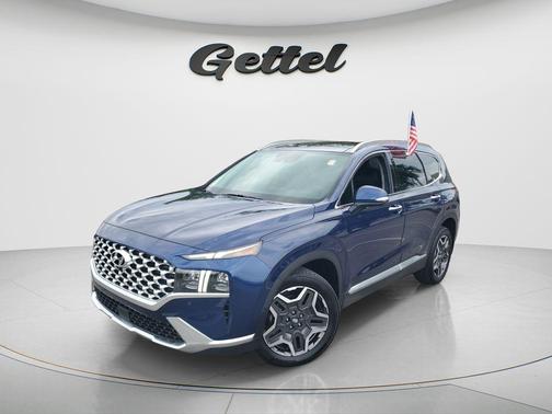Stormy Sea 2022 Hyundai SANTA FE Limited