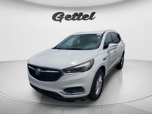 Summit White 2018 Buick Enclave Essence
