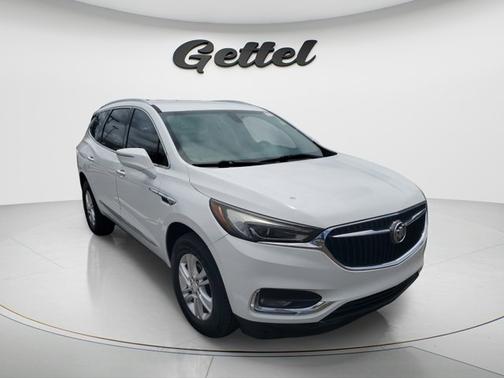 Summit White 2018 Buick Enclave Essence