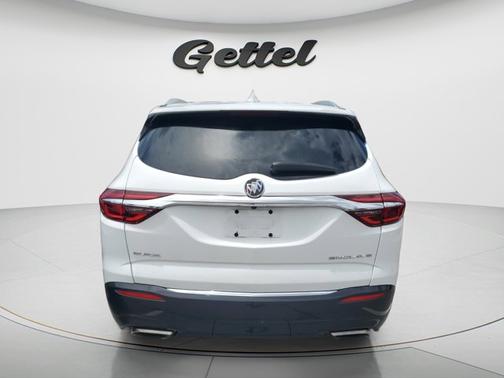 Summit White 2018 Buick Enclave Essence
