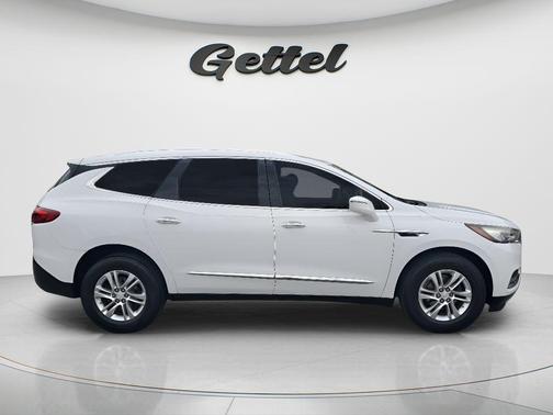 Summit White 2018 Buick Enclave Essence