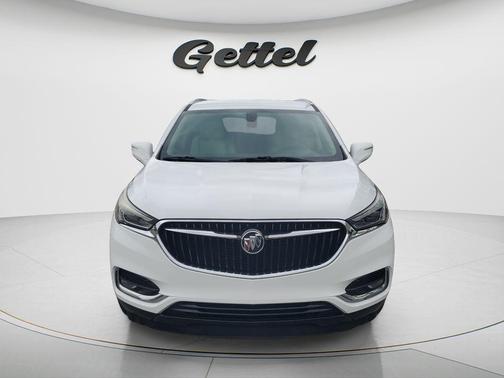 Summit White 2018 Buick Enclave Essence