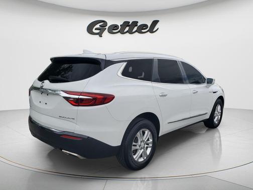 Summit White 2018 Buick Enclave Essence
