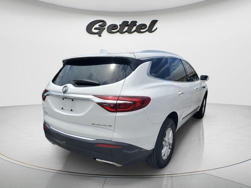 Summit White 2018 Buick Enclave Essence
