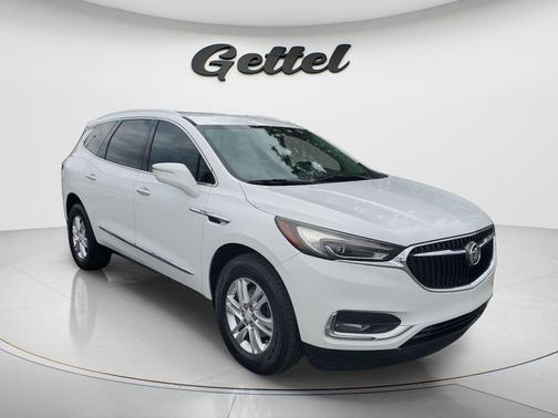 Summit White 2018 Buick Enclave Essence