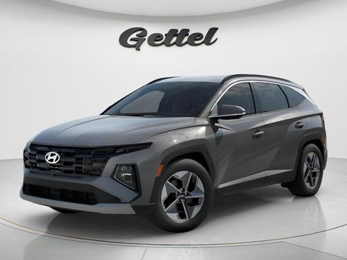 Hampton Gray 2025 Hyundai TUCSON SEL