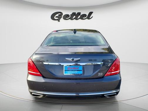 Himalayan Gray 2019 Genesis G90 5.0 Ultimate